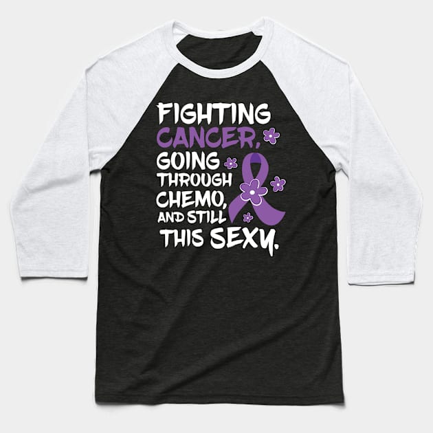 Fighting Cancer Going Through Chemo and Still This Sexy Baseball T-Shirt by jomadado